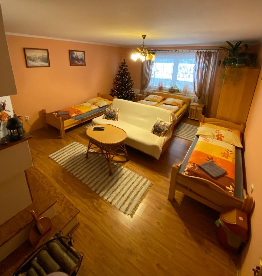 Privat U Zdenky Hotel Tvrdosin Luaran gambar