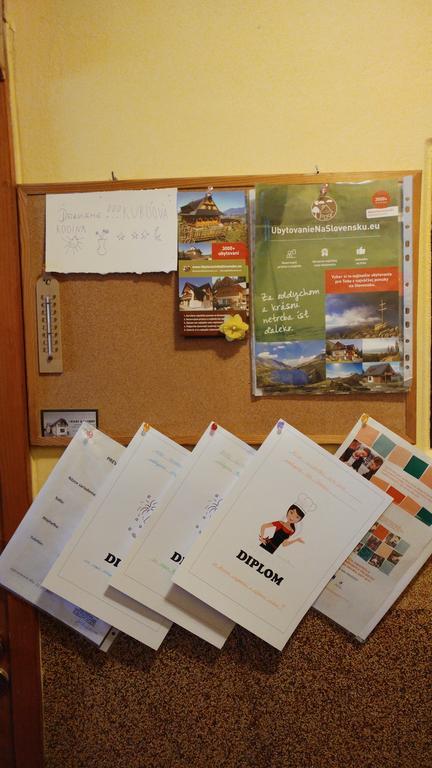 Privat U Zdenky Hotel Tvrdosin Luaran gambar