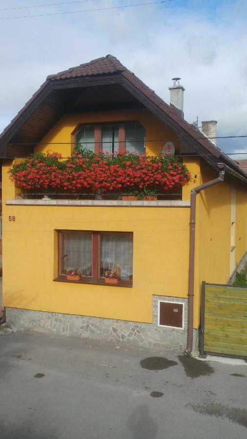 Privat U Zdenky Hotel Tvrdosin Luaran gambar